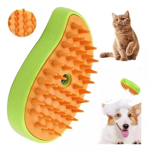 🔥PROMOCIÓN CEPILLO VAPOR MASCOTAS 3 EN 1🔥