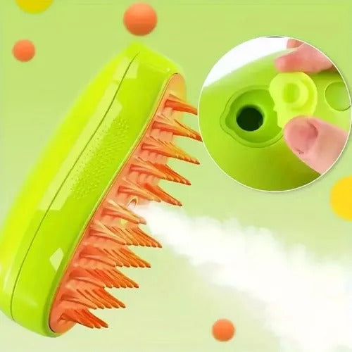 🔥PROMOCIÓN CEPILLO VAPOR MASCOTAS 3 EN 1🔥