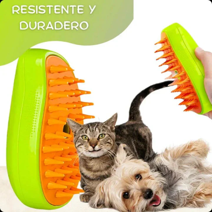 🔥PROMOCIÓN CEPILLO VAPOR MASCOTAS 3 EN 1🔥