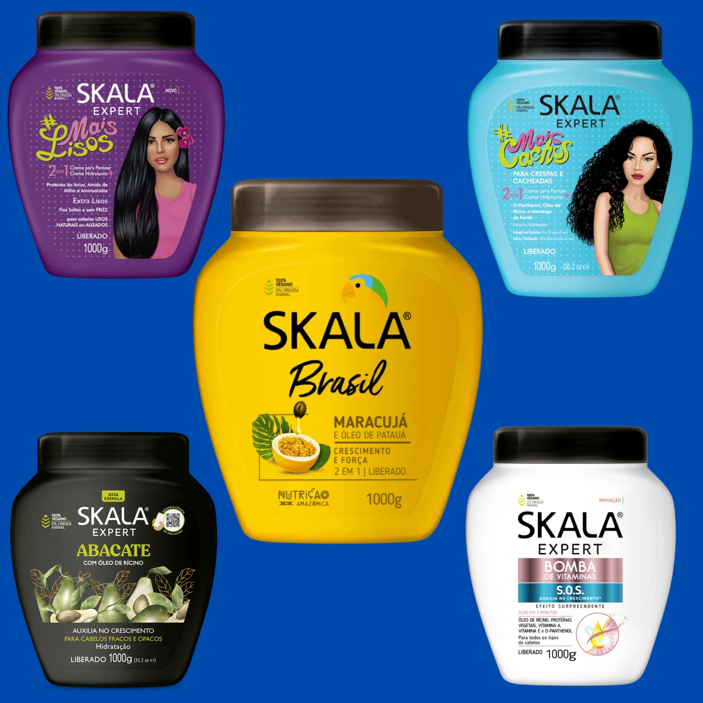 🔥KIT PROMOCIONAL SKALA - 2 X 85.000 + ENVIO GRÁTIS + PAGO CONTRAENTREGA🔥