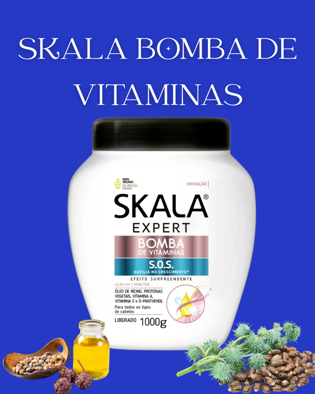 🔥KIT PROMOCIONAL SKALA - 2 X 85.000 + ENVIO GRÁTIS + PAGO CONTRAENTREGA🔥