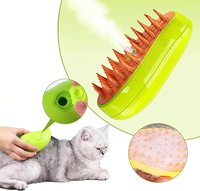 🔥PROMOCIÓN CEPILLO VAPOR MASCOTAS 3 EN 1🔥