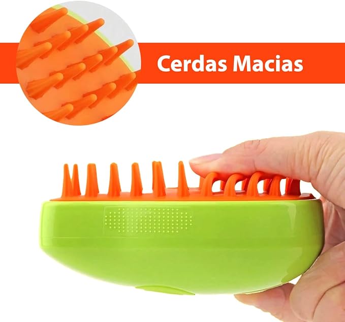 🔥PROMOCIÓN CEPILLO VAPOR MASCOTAS 3 EN 1🔥