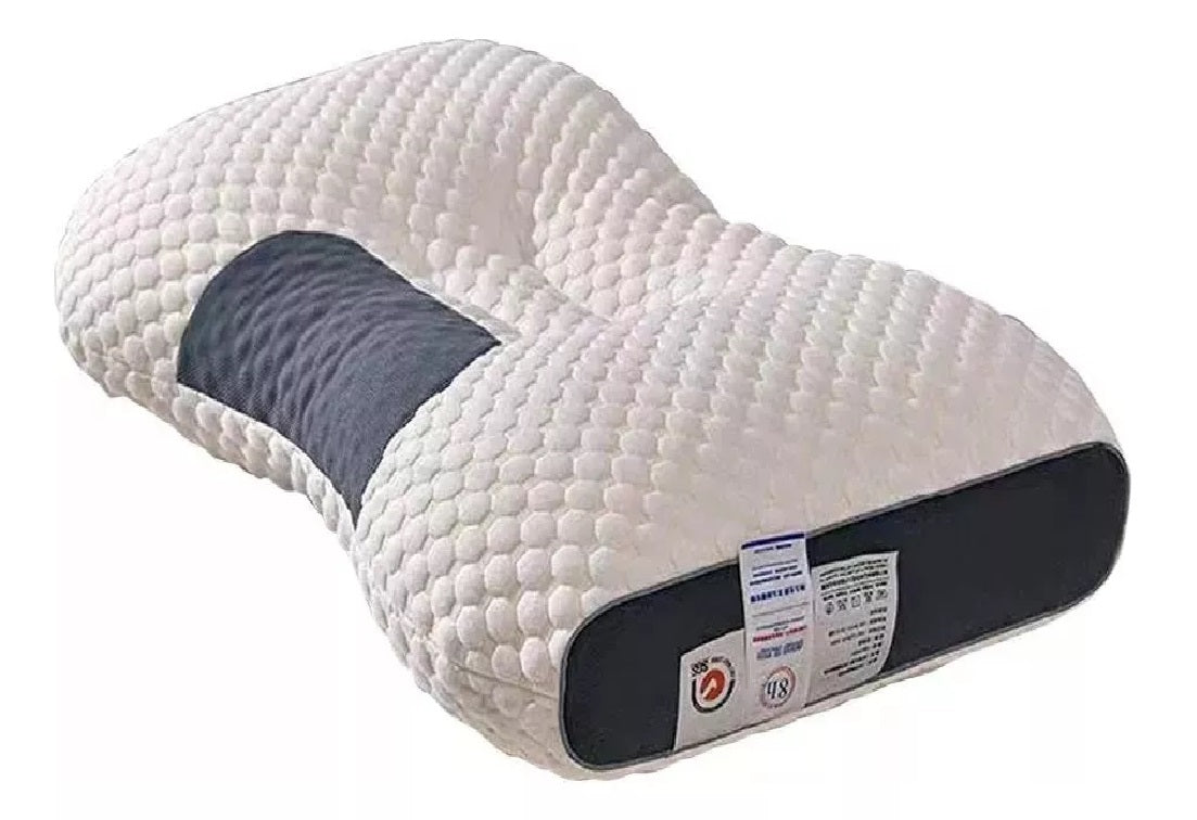 🔥NO MAS DOLOR DE ESPALDA- ALMOHADA 3D DE ALGODON IDEAL PARA DORMIR BIEN🔥