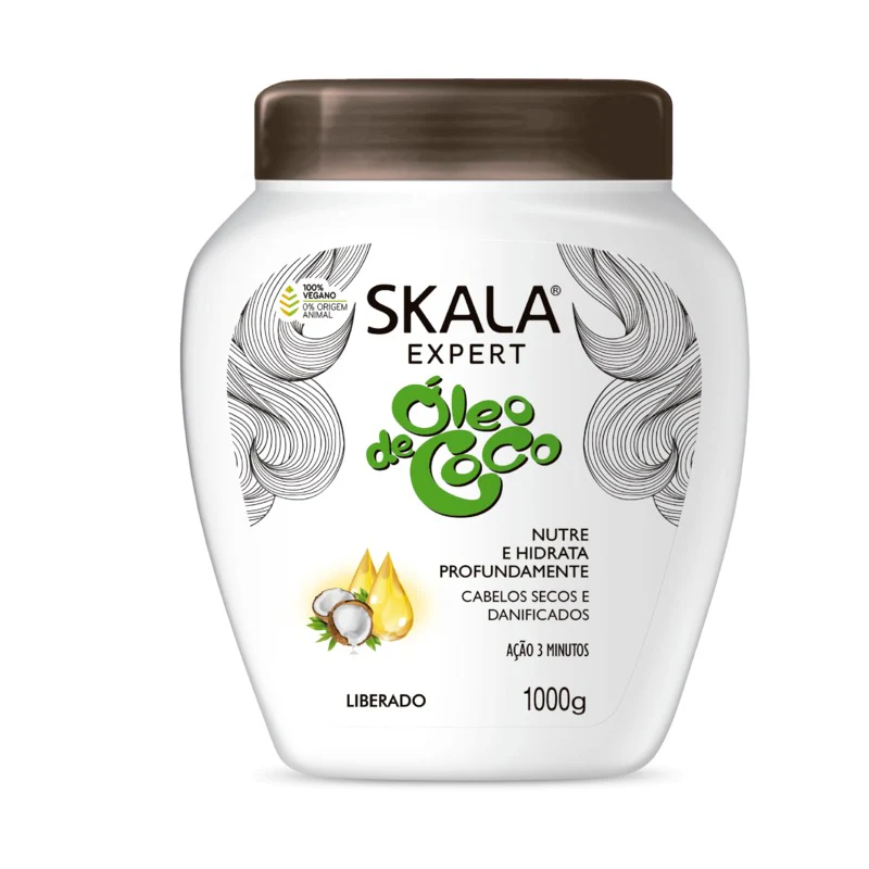 TRATAMIENTO SKALA OLEO DE COCO