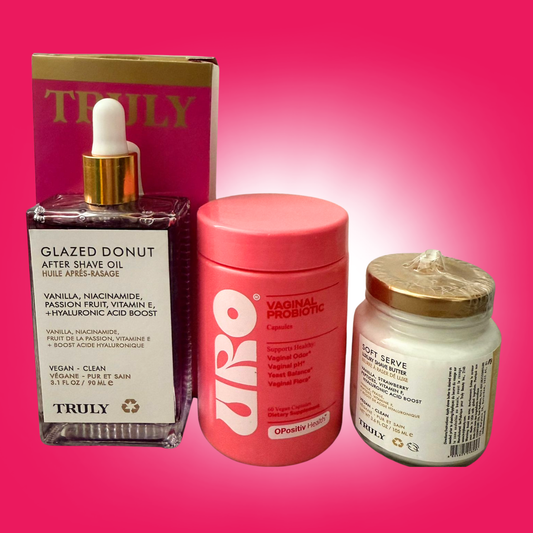 💖SÚPER COMBO SALUD ÍNTIMA! 🍓TRULY + URO + MANTEQUILLA