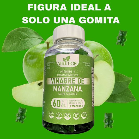 SÚPER OFERTA - GOMITAS DE VINAGRE DE MANZANA🍏