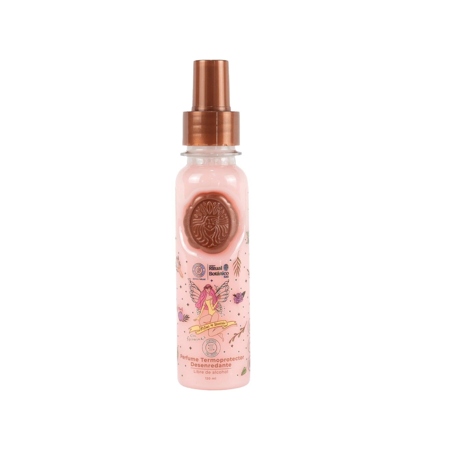Perfume Termoprotector Capilar Ritual de Seducción