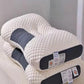 🔥NO MAS DOLOR DE ESPALDA- ALMOHADA 3D DE ALGODON IDEAL PARA DORMIR BIEN🔥