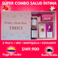 💖SÚPER COMBO SALUD ÍNTIMA! 🍓SÚPER PROMOCIÓN🔥