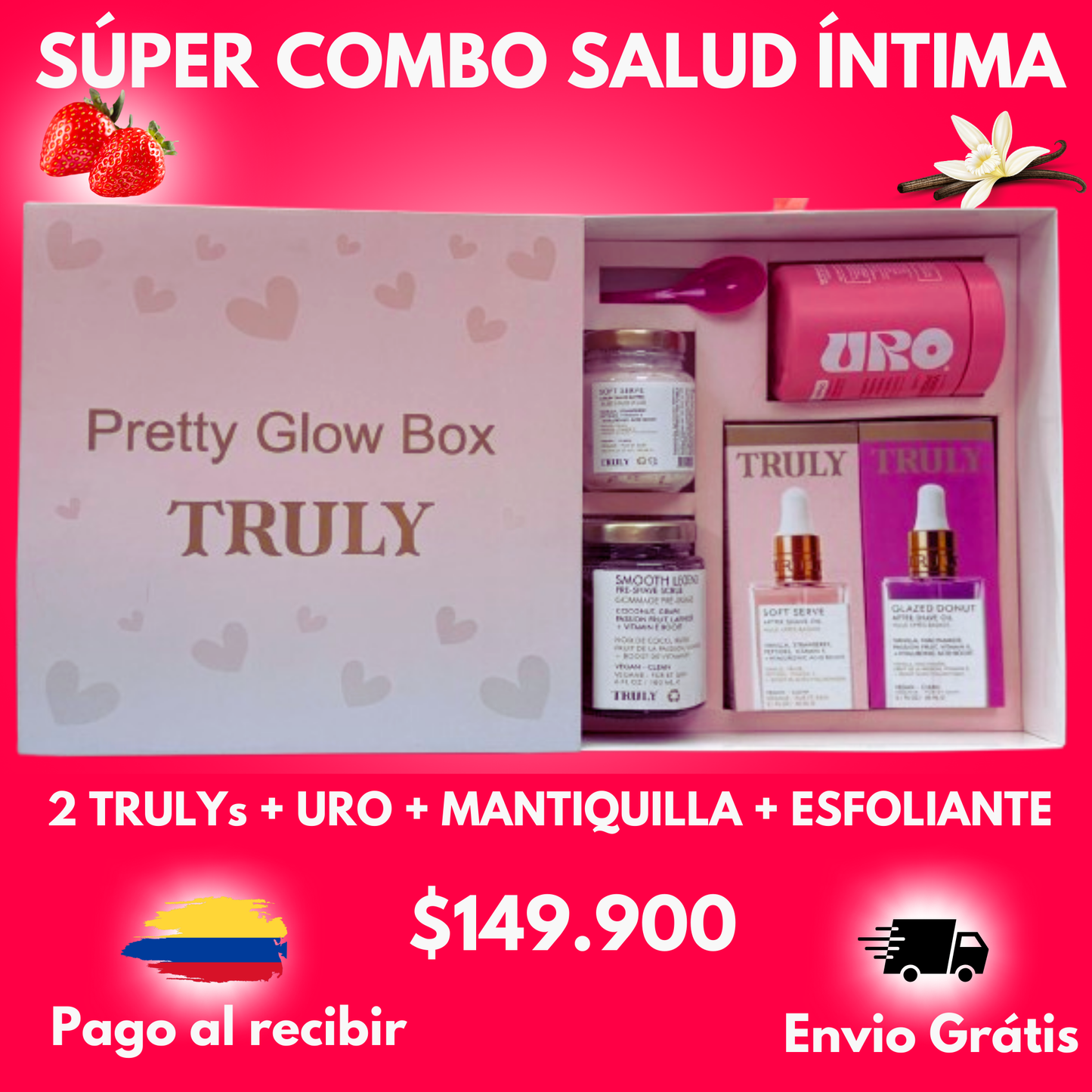 💖SÚPER COMBO SALUD ÍNTIMA! 🍓SÚPER PROMOCIÓN🔥