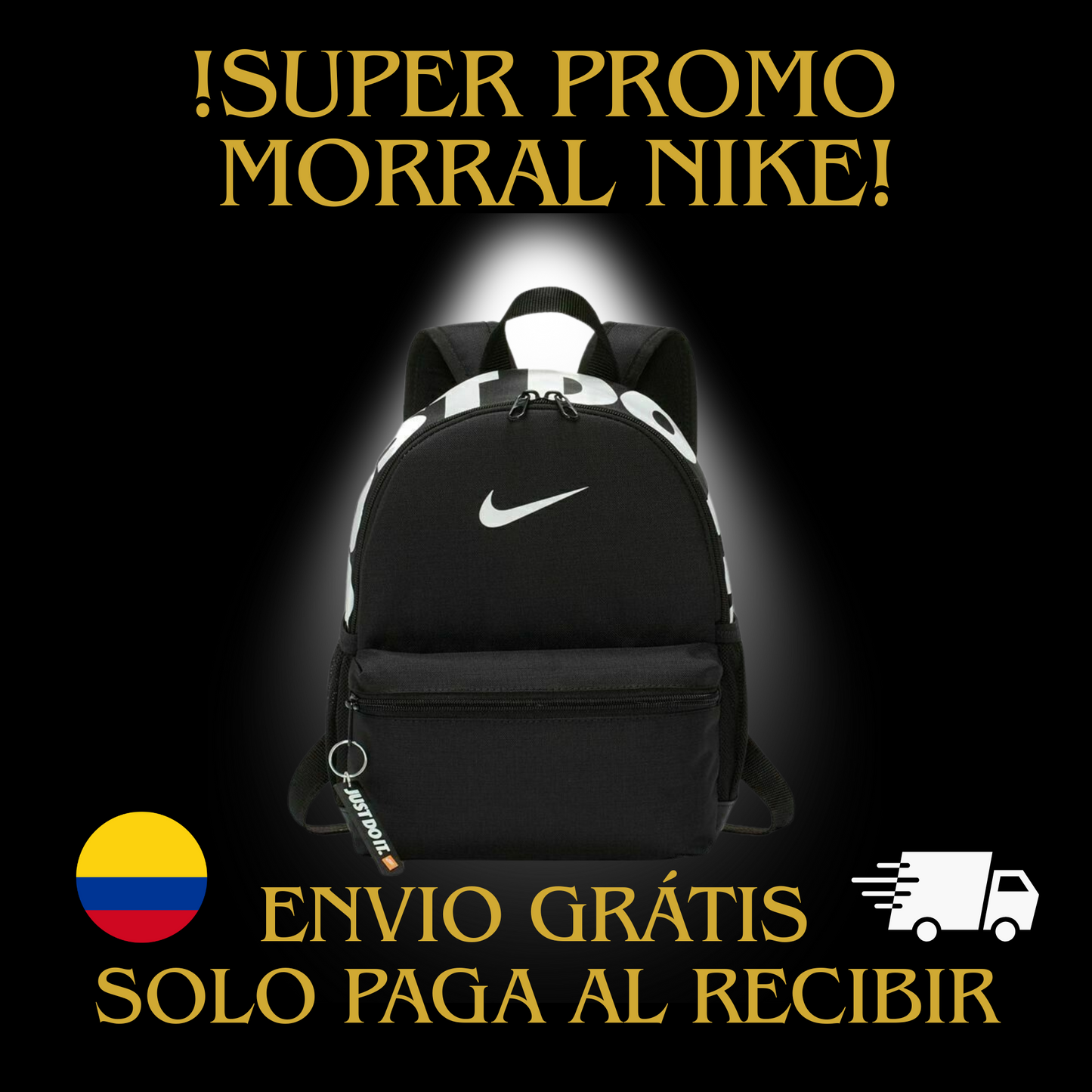 MORRAL NIKE - ESTILO QUE INSPIRA, COMODIDAD QUE ACOMPAÑA🔥