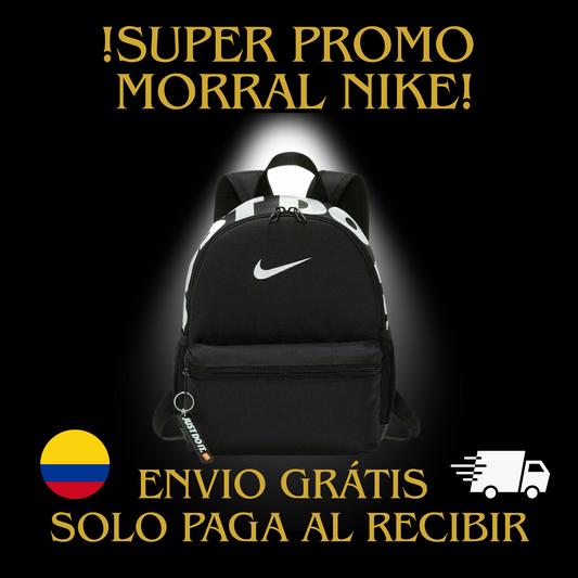MORRAL NIKE - ESTILO QUE INSPIRA, COMODIDAD QUE ACOMPAÑA🔥