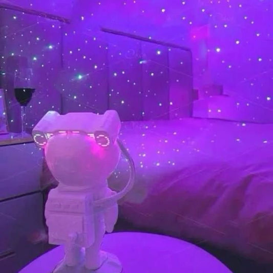 🪐✨Proyector Astronauta