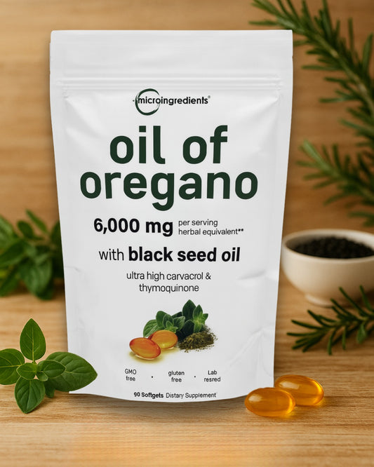 ACEITE DE ORÉGANO | Libérate de los hongos y microbios