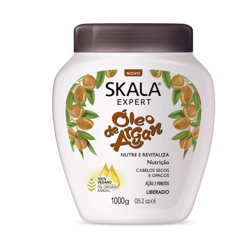 TRATAMIENTO SKALA OLEO DE ARGAN