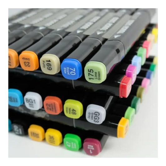 MARCADORES IMPORTADOS PREMIUM Set 60 colores + Envio Grátis